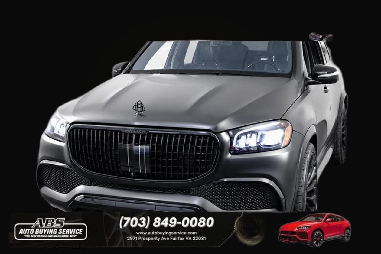Mercedes-Maybach GLS 600
